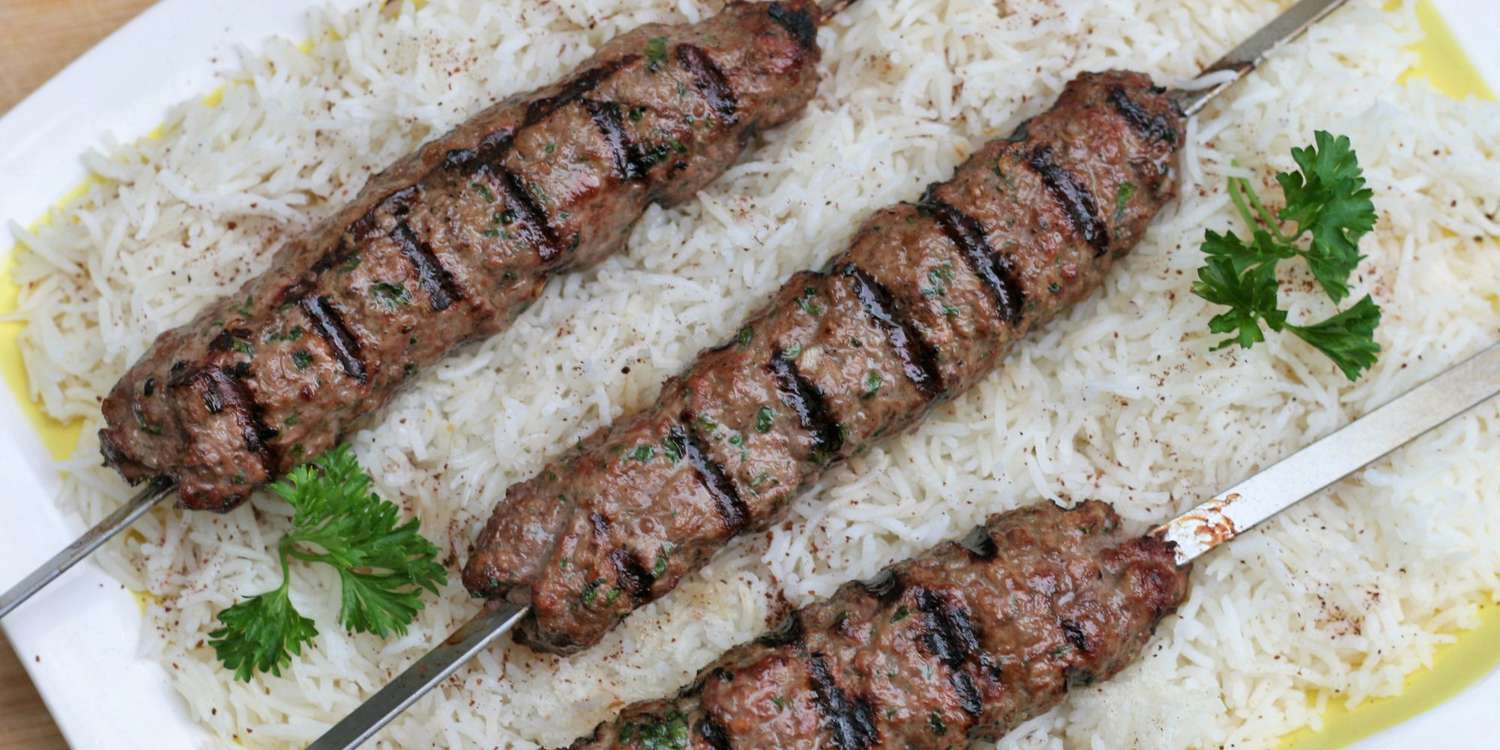 Grilling Basics - skewers, kofta, vegetables, seafood 1 Grilling Basics - skewers, kofta, vegetables, seafood