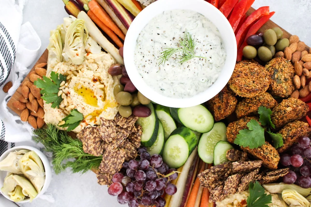 Building a Meze Spread for Sharing