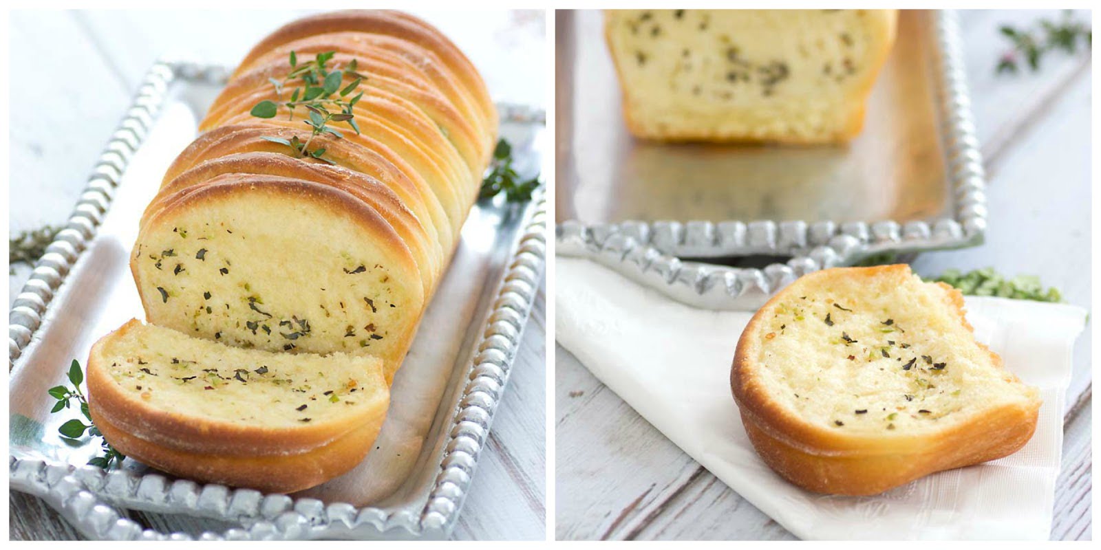 Greek Olive and Herb Loaf Bread